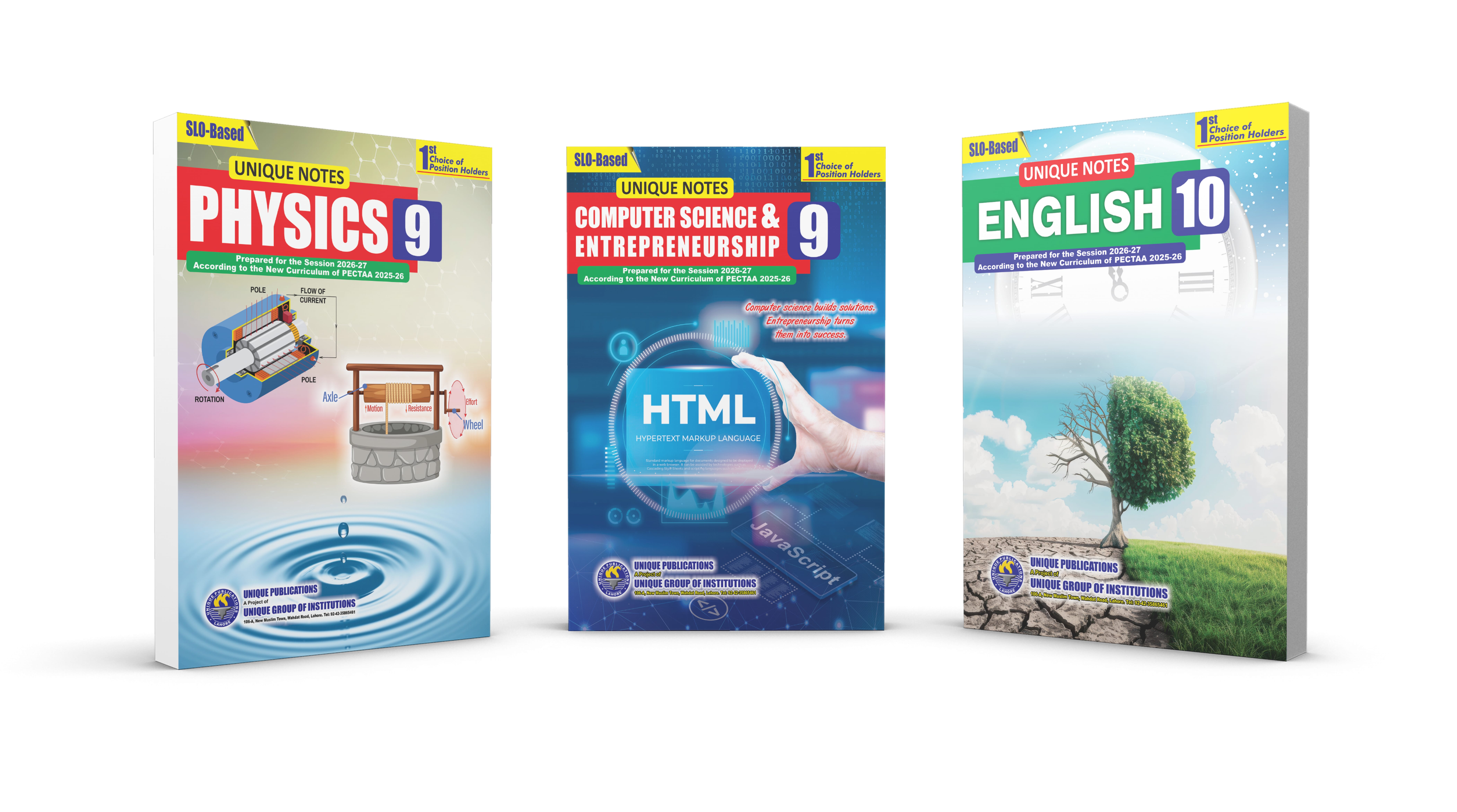 Matriculation PECTAA English Medium