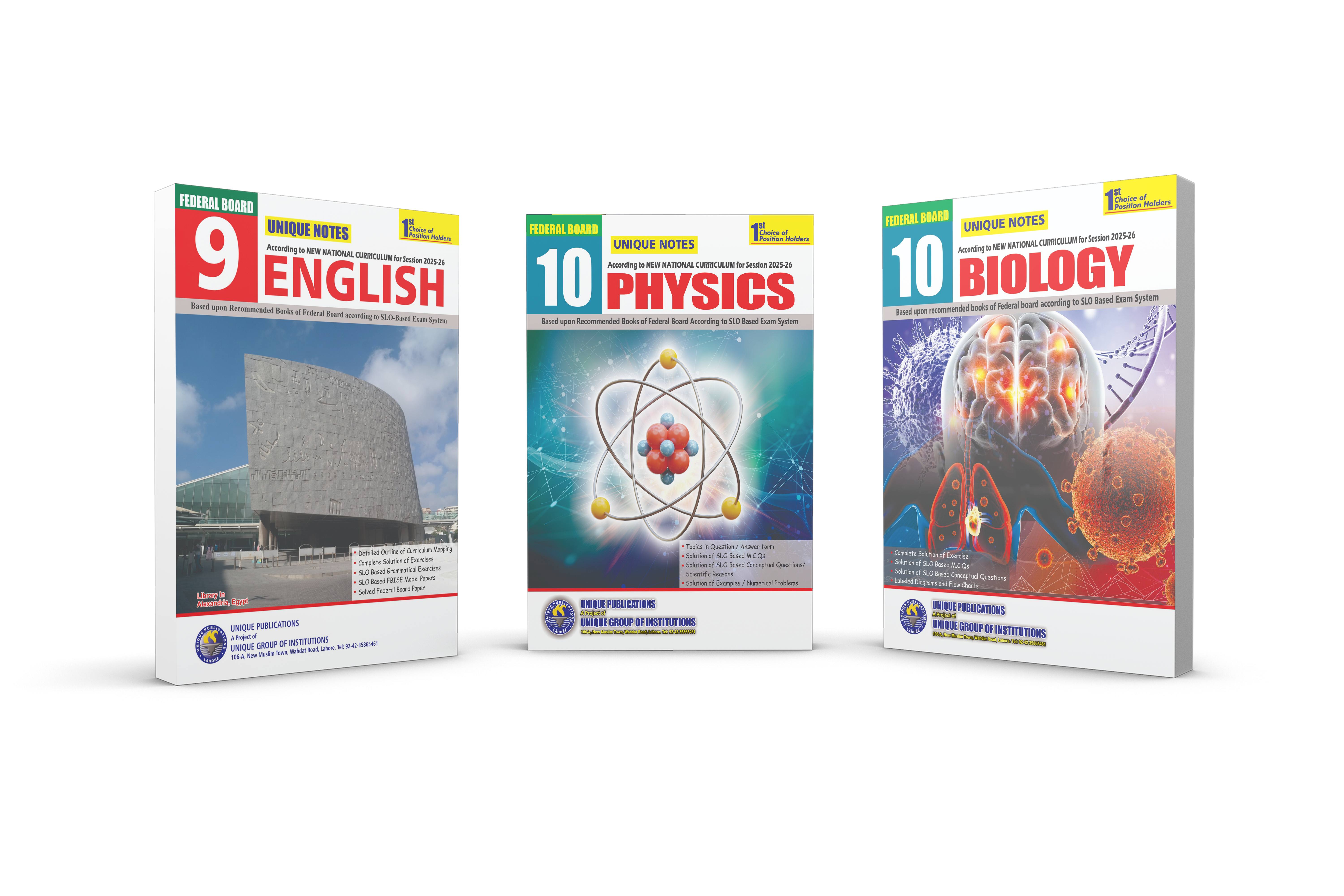 Federal Board English Medium