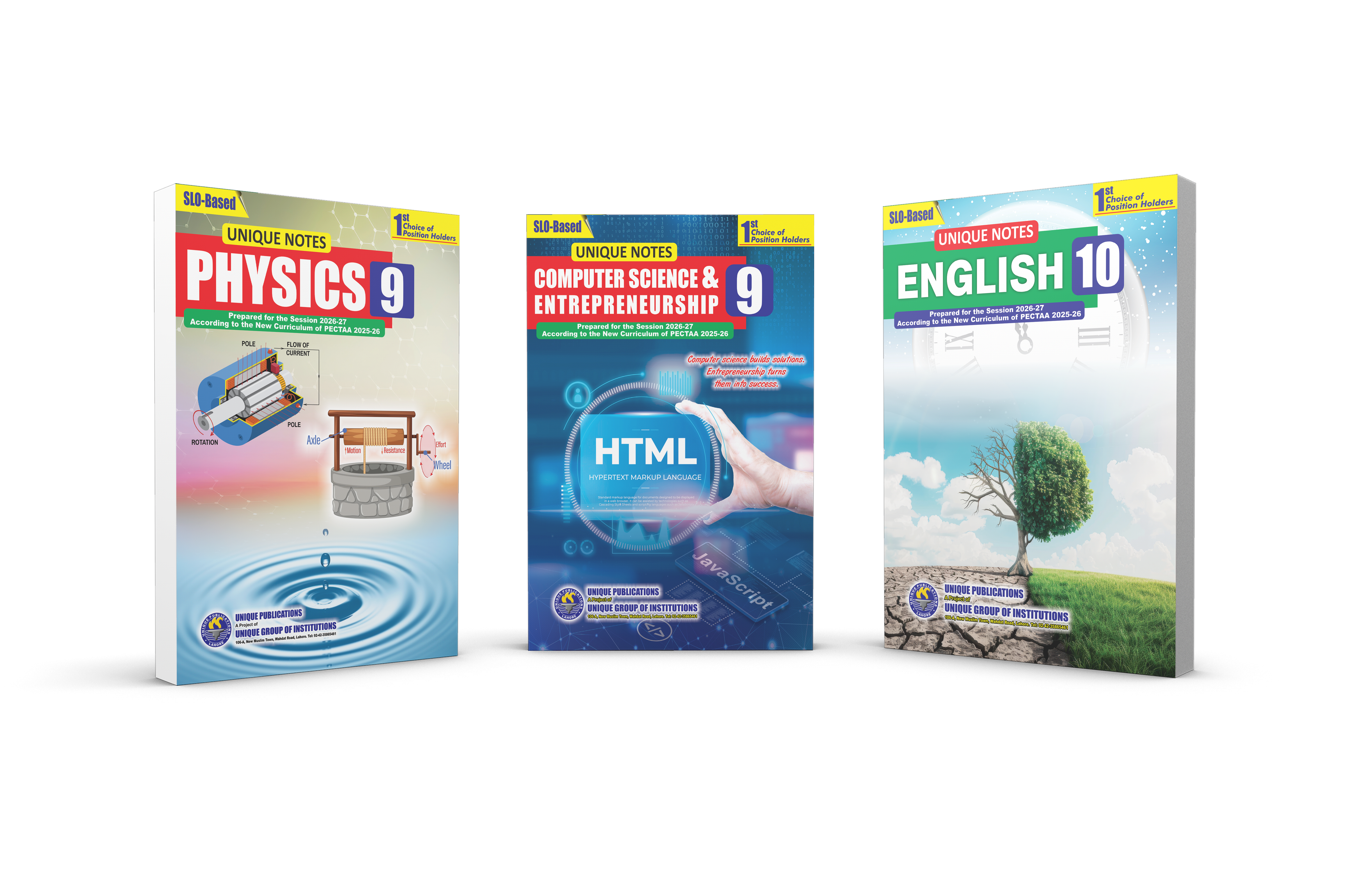 Matriculation PECTAA English Medium