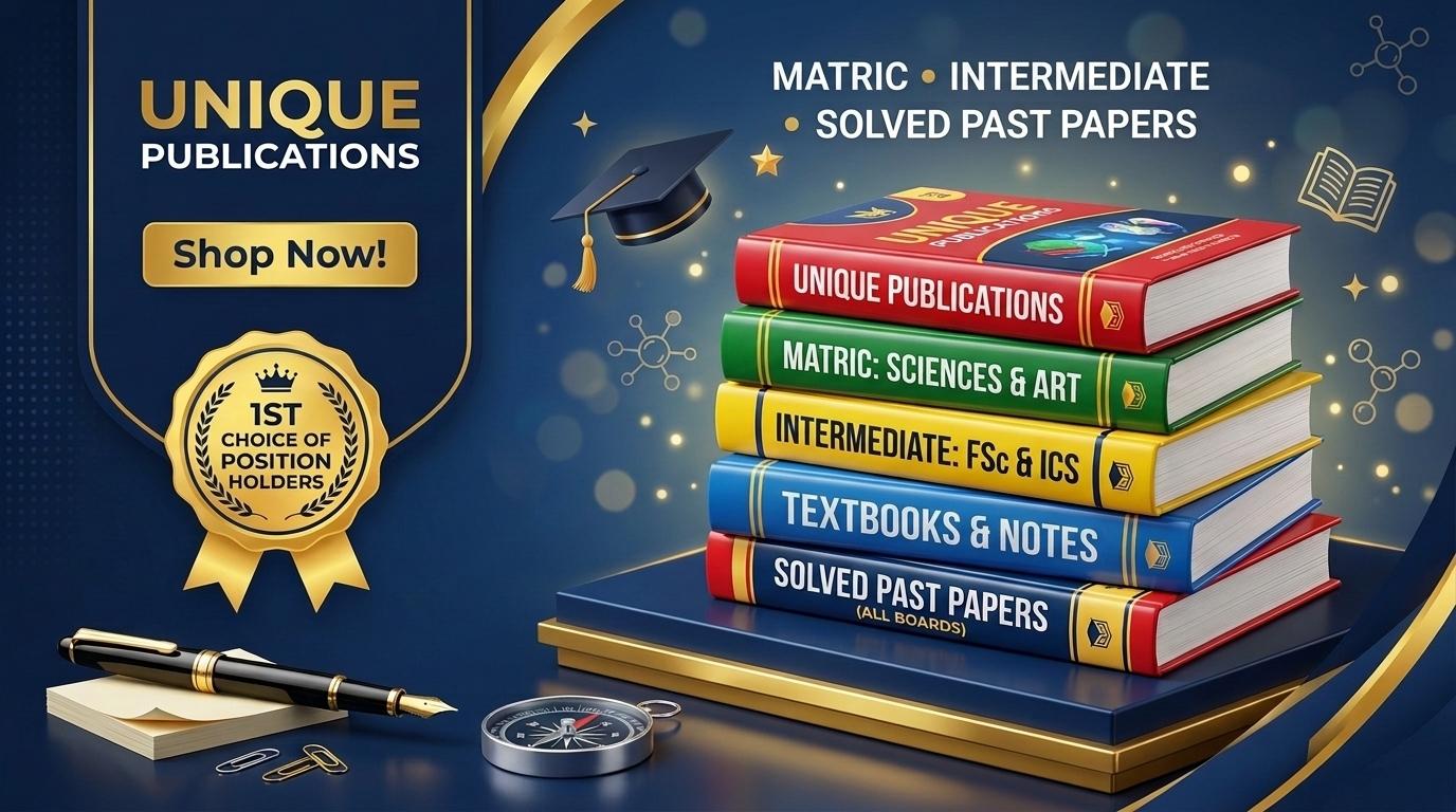 Unique Publications Banner Slide
